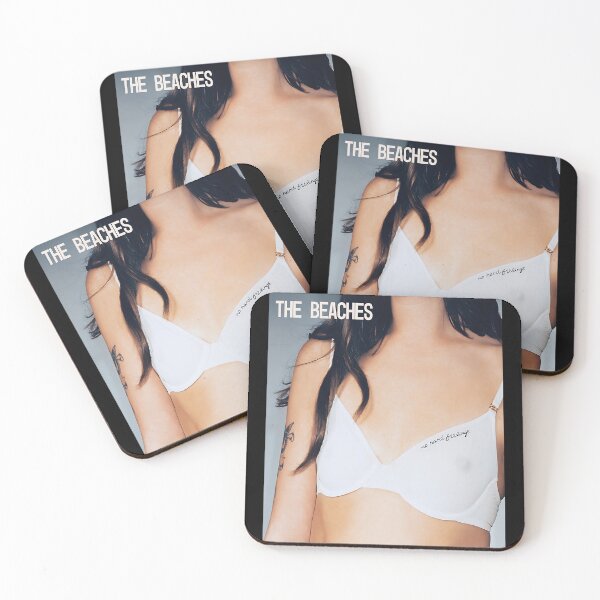 Item preview, The Beaches band rock designed and sold by Txtmax.