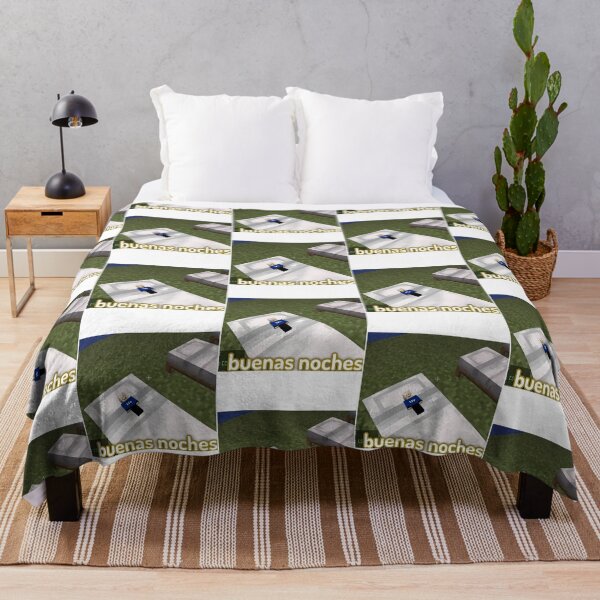 Artikelvorschau, Winziger Quacksalber im Bett – Buenas Noches entworfen und verkauft von PostersPoste.