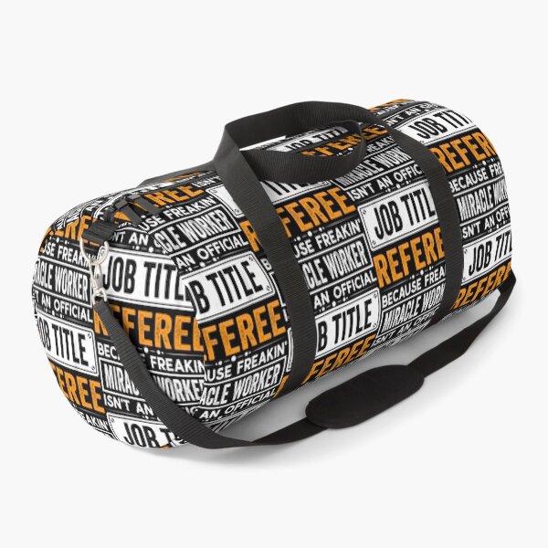Item preview, Referee Because Freaking Miracle Worker Isnt An Official Job Title Referee Christmas Fathers Day Shirt designed and sold by Oldfangleds.
