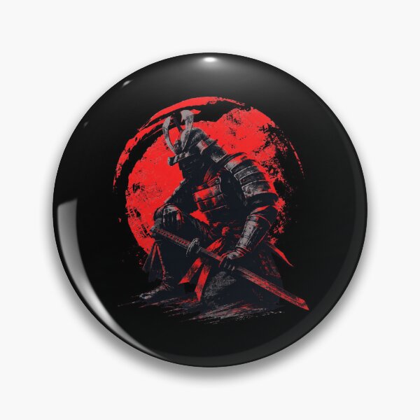 Item preview, Samurai Warrior Red designed and sold by DeborahAnita73.
