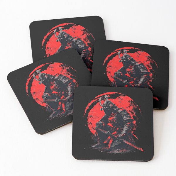Item preview, Samurai Warrior Red designed and sold by DeborahAnita73.
