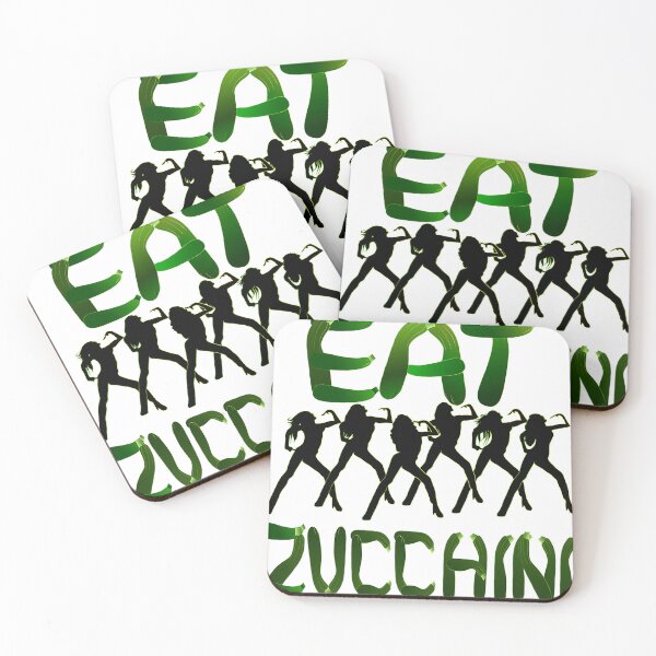 Item preview, Eat Zucchini - Internet Gurl Edition designed and sold by NatEmard.