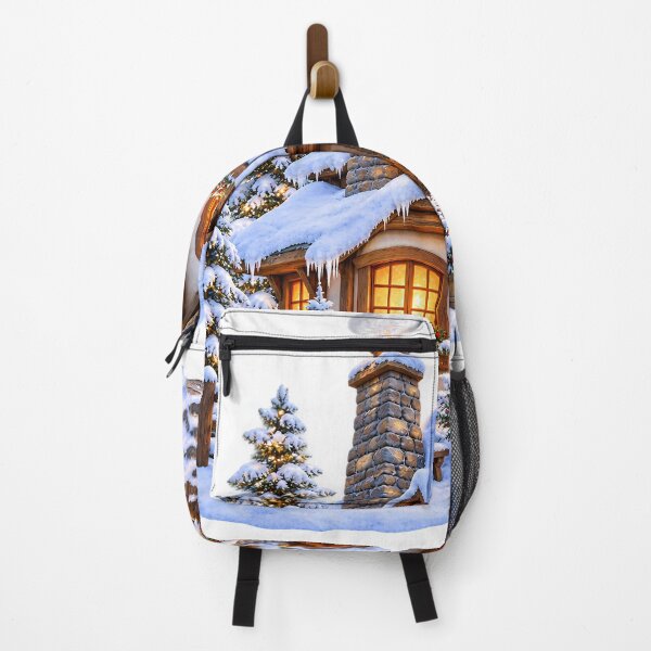 Item preview, Cozy Winter Cottage Christmas Wonderland designed and sold by HoMya.