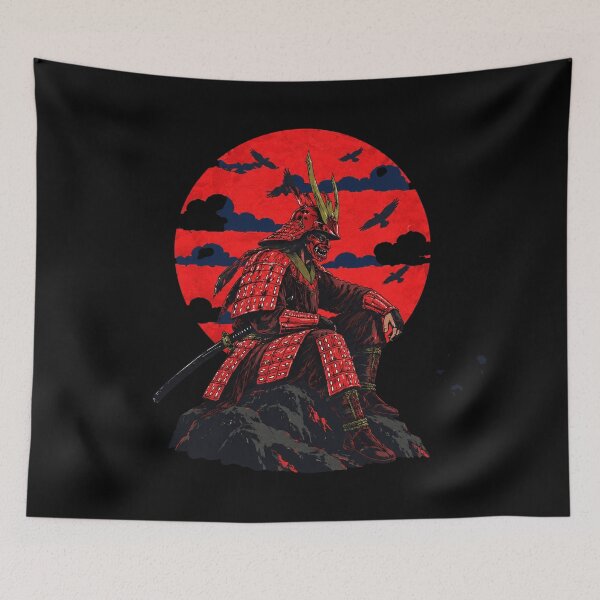 Item preview, Samurai Warrior Ronin designed and sold by DeborahAnita73.