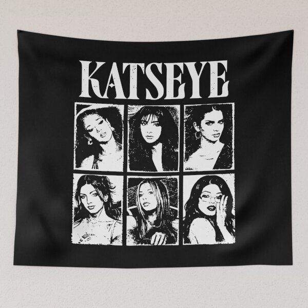 Item preview, Katseye Members Girl Group Fan designed and sold by BillGorczany.