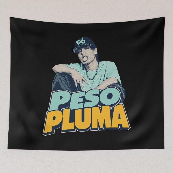 Item preview, Peso Pluma Pop Art designed and sold by CampfieldliArts.