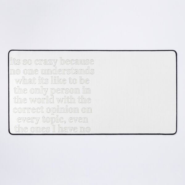 Item preview, Always Right Sarcastic Opinion Funny Quote designed and sold by Flirt-Teez.