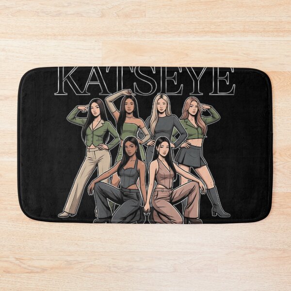 Item preview, Katseye band designed and sold by MargareReichel.