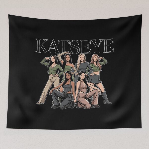 Item preview, Katseye band designed and sold by MargareReichel.