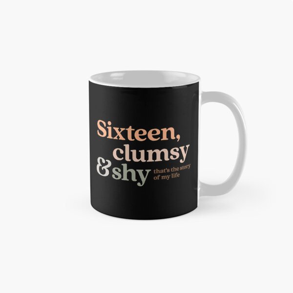 Item preview, Sixteen Clumsy And Shy T-Shirt designed and sold by FreedomAppared.