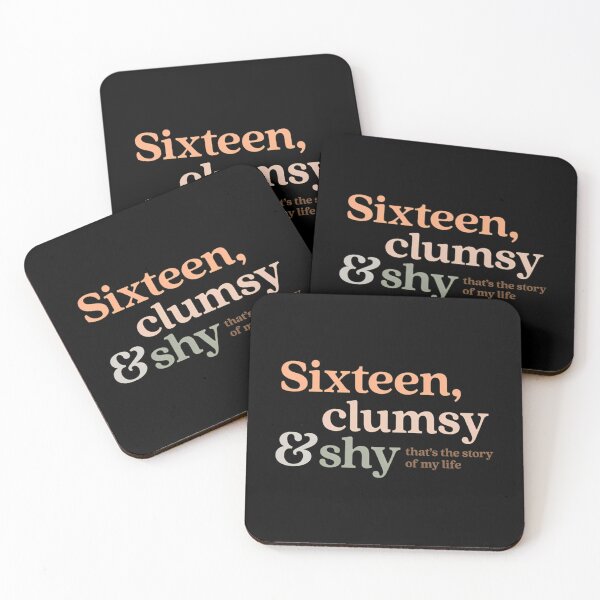 Item preview, Sixteen Clumsy And Shy T-Shirt designed and sold by FreedomAppared.