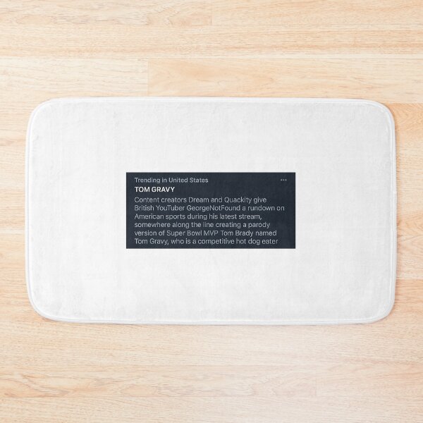 Item preview, Tom Gravy Trending Description designed and sold by PostersPoste.