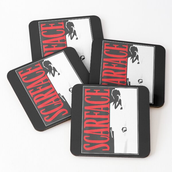 Item preview,  Scarface Black And White Movie designed and sold by Sameer Sahil.