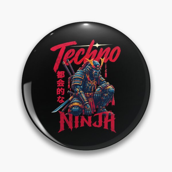 Item preview, Techmo Ninja designed and sold by DeborahAnita73.