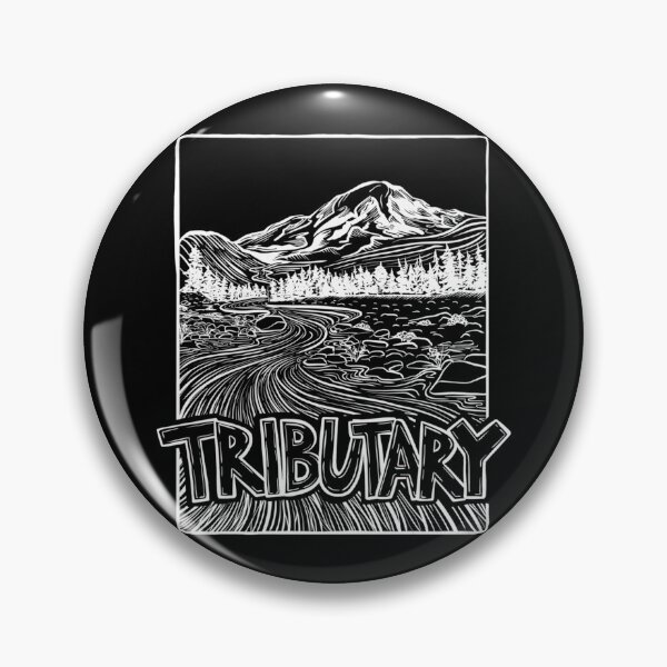 Item preview, Tributary - White designed and sold by CowanToni.