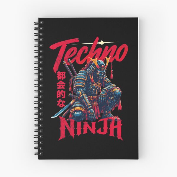 Item preview, Techmo Ninja designed and sold by DeborahAnita73.