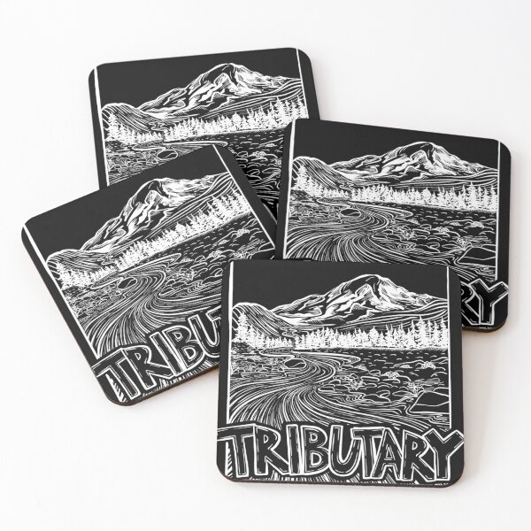 Item preview, Tributary - White designed and sold by CowanToni.