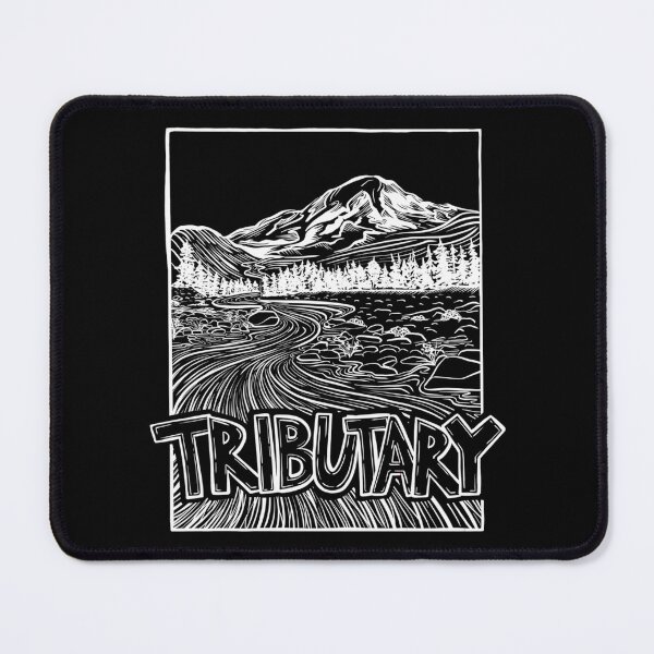 Item preview, Tributary - White designed and sold by CowanToni.