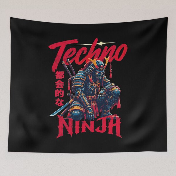 Item preview, Techmo Ninja designed and sold by DeborahAnita73.