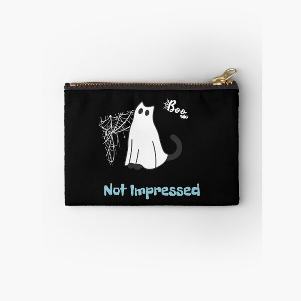 Item preview, Not Impressed | Funny Halloween Cat | Reaction Cats designed and sold by ContigoART.