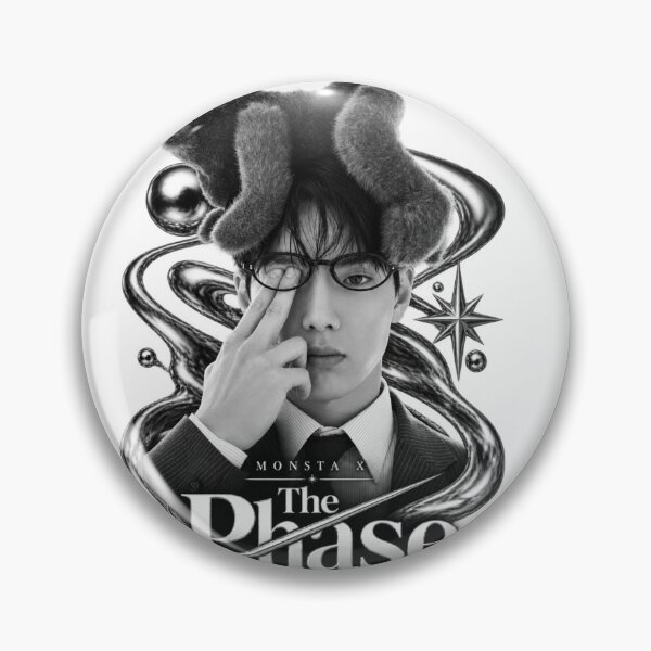 Item preview, MONSTA X Shownu The Phase Monochrome Visual designed and sold by Valeree Store.