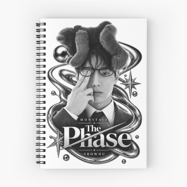 Item preview, MONSTA X Shownu The Phase Monochrome Visual designed and sold by Valeree Store.