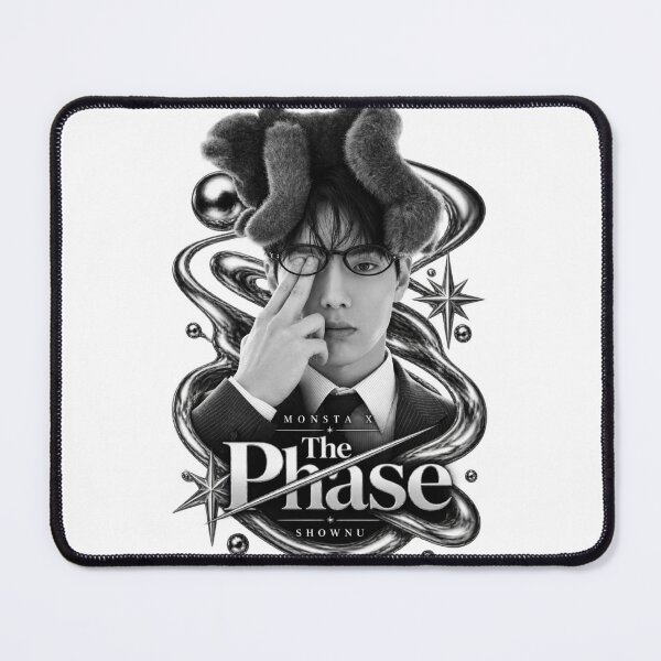 Item preview, MONSTA X Shownu The Phase Monochrome Visual designed and sold by Valeree Store.