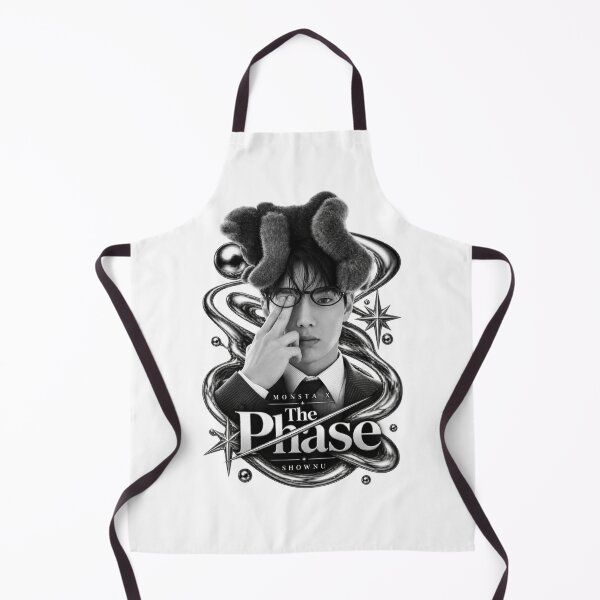 Item preview, MONSTA X Shownu The Phase Monochrome Visual designed and sold by Valeree Store.