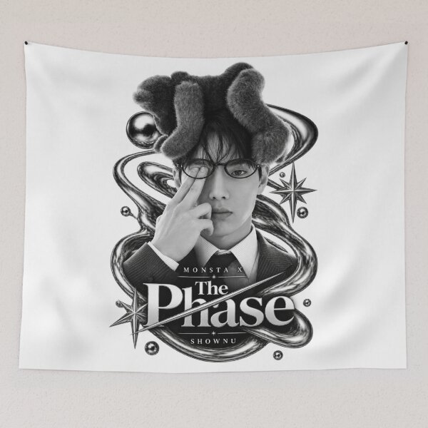 Item preview, MONSTA X Shownu The Phase Monochrome Visual designed and sold by Valeree Store.
