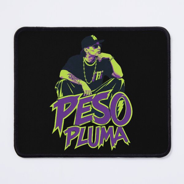 Artikelvorschau, Peso Pluma Neon Logo entworfen und verkauft von CampfieldliArts.