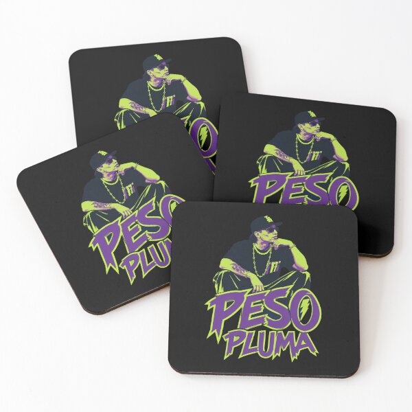 Item preview, Peso Pluma Neon Logo designed and sold by CampfieldliArts.