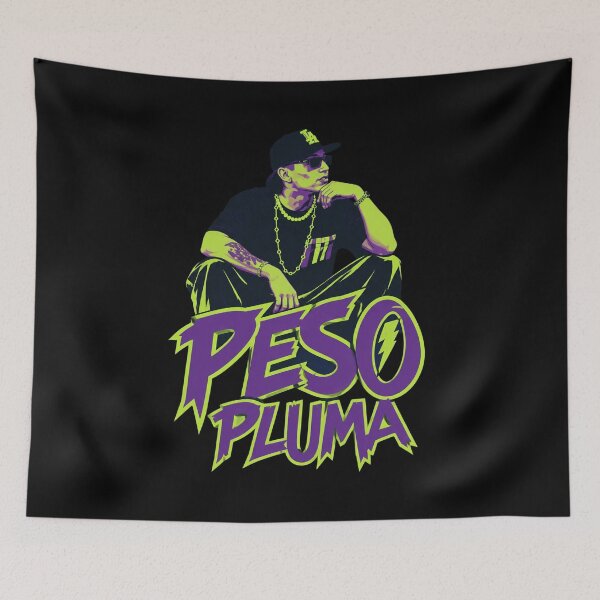 Item preview, Peso Pluma Neon Logo designed and sold by CampfieldliArts.