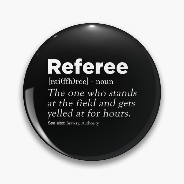 Item preview, Referee Referee Referee Definition designed and sold by Oldfangleds.