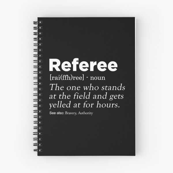 Item preview, Referee Referee Referee Definition designed and sold by Oldfangleds.