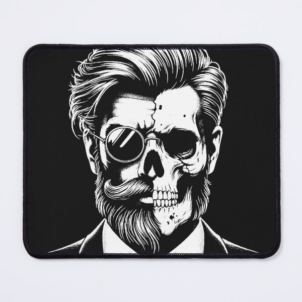 Item preview, Dark Art Gentleman Skull Dead Man designed and sold by MORSPECTIVE.