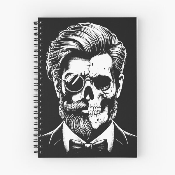 Item preview, Dark Art Gentleman Skull Dead Man designed and sold by MORSPECTIVE.