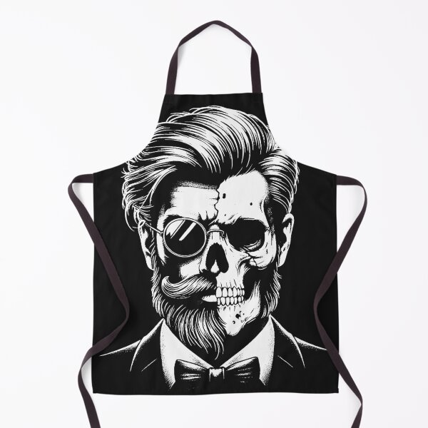 Item preview, Dark Art Gentleman Skull Dead Man designed and sold by MORSPECTIVE.