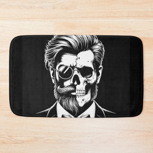 Item preview, Dark Art Gentleman Skull Dead Man designed and sold by MORSPECTIVE.