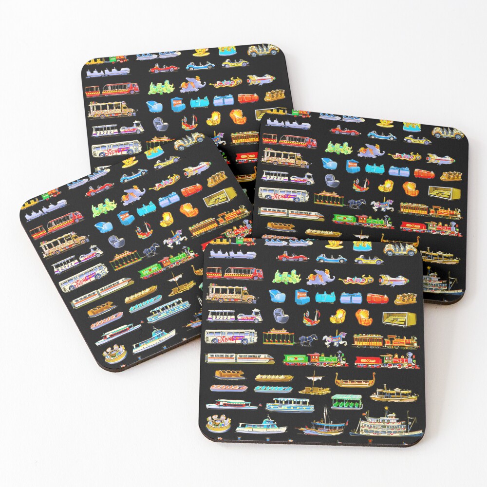 Item preview, Coasters (Set of 4) designed and sold by CowanToni.
