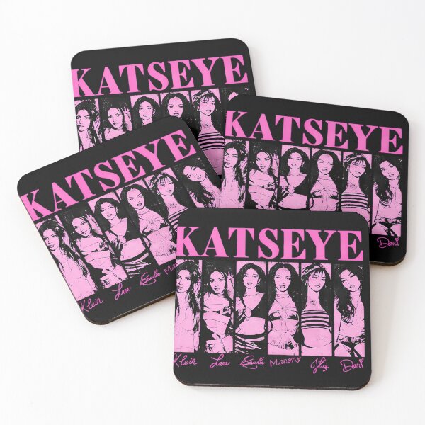 Item preview, Katseye band designed and sold by NatEmard.
