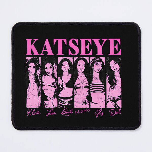 Item preview, Katseye band designed and sold by NatEmard.