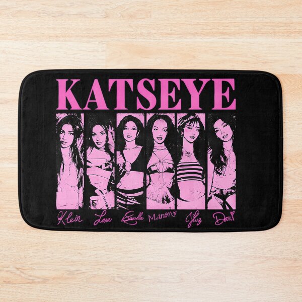 Item preview, Katseye band designed and sold by NatEmard.