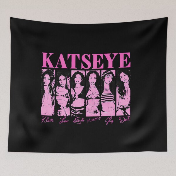 Item preview, Katseye band designed and sold by NatEmard.