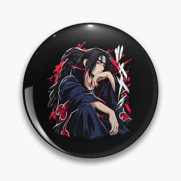 Item preview, Uchiha Itachi Crow designed and sold by DeborahAnita73.