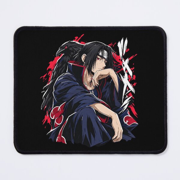 Item preview, Uchiha Itachi Crow designed and sold by DeborahAnita73.