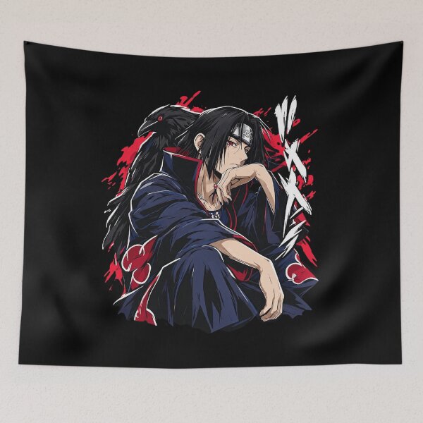 Item preview, Uchiha Itachi Crow designed and sold by DeborahAnita73.