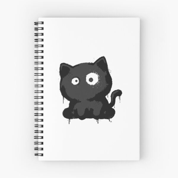 Item preview, Overstimulated Graffiti Cat - Funny Introvert Art designed and sold by offquote. by nttglyphs.