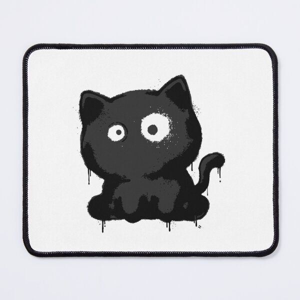 Item preview, Overstimulated Graffiti Cat - Funny Introvert Art designed and sold by offquote. by nttglyphs.