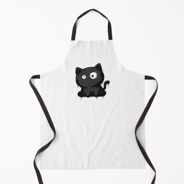 Item preview, Overstimulated Graffiti Cat - Funny Introvert Art designed and sold by offquote. by nttglyphs.