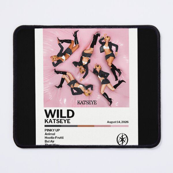 Aperçu de l'œuvre Katseye Wild créée et vendue par MargareReichel.